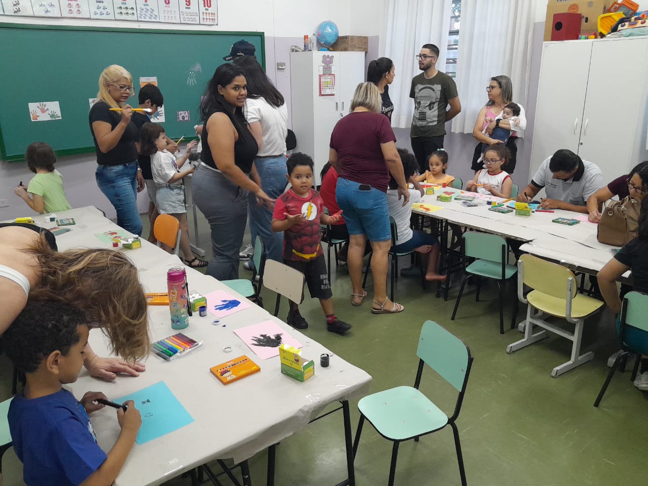 Leia mais sobre o artigo Dia da Família na Escola promove Integração no CEMUS IV