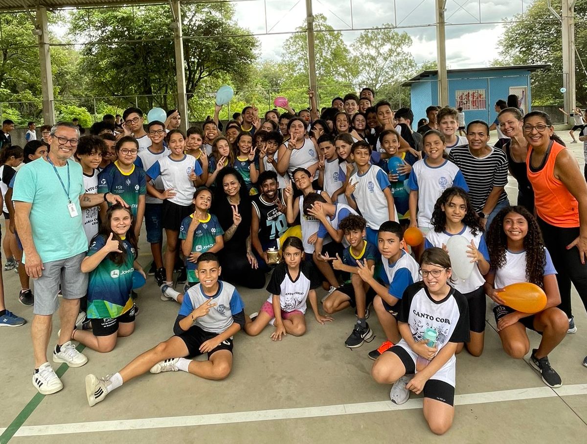 Projeto Autocuidado Integral promove saúde e bem-estar na Escola Maria Constança