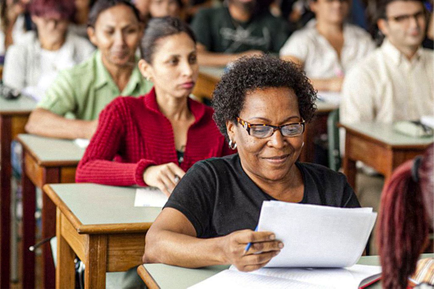 Leia mais sobre o artigo Inscrições abertas para novos alunos da EJA