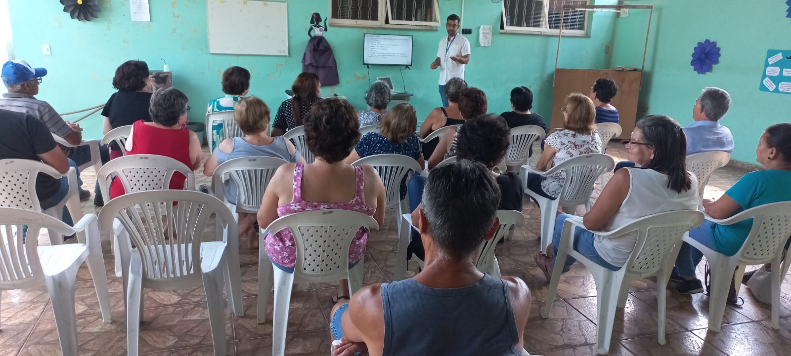 Leia mais sobre o artigo CRAS Nações realiza atividade sobre o Novembro Azul