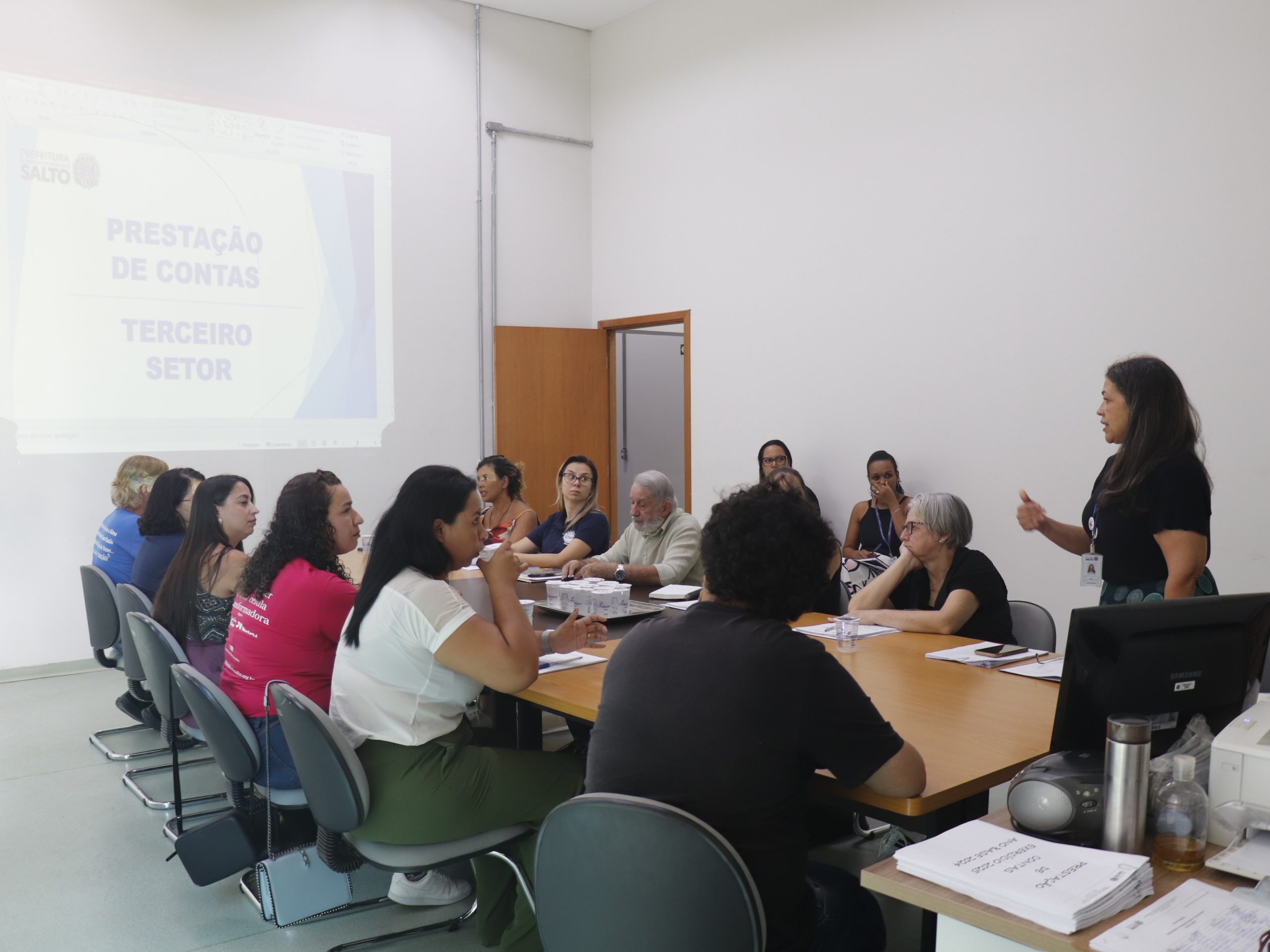 Leia mais sobre o artigo Secretaria de Ação Social realiza reunião com organizações sociais de Salto