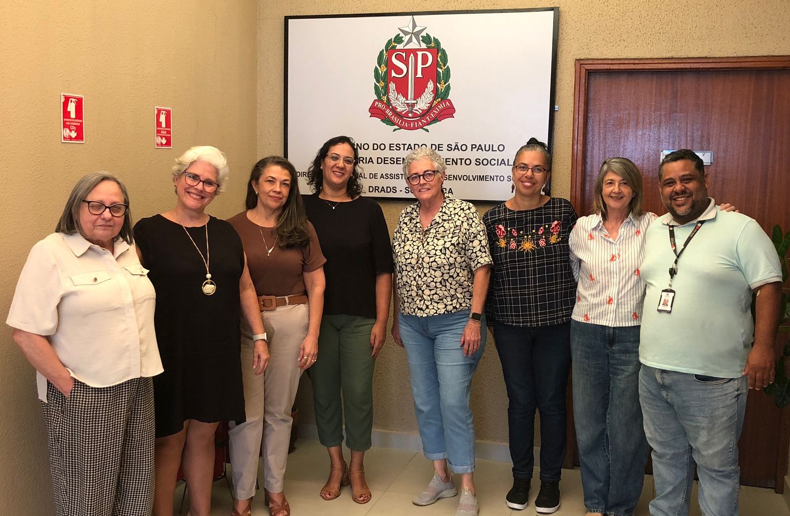 Leia mais sobre o artigo Equipe da Ação Social visita Diretoria Regional de Assistência e Desenvolvimento