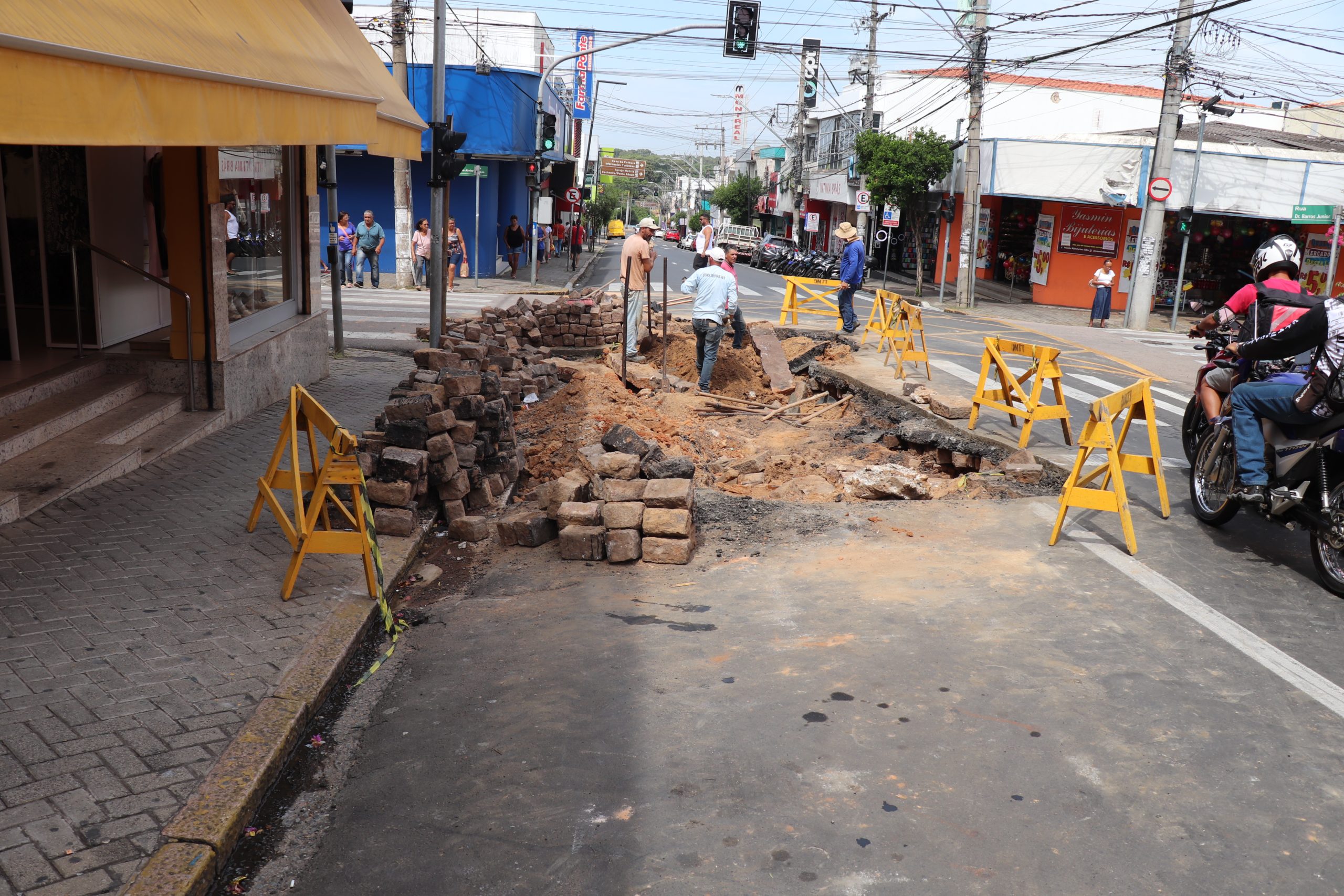 Leia mais sobre o artigo Informativo sobre a Obra na Rua 9 de Julho