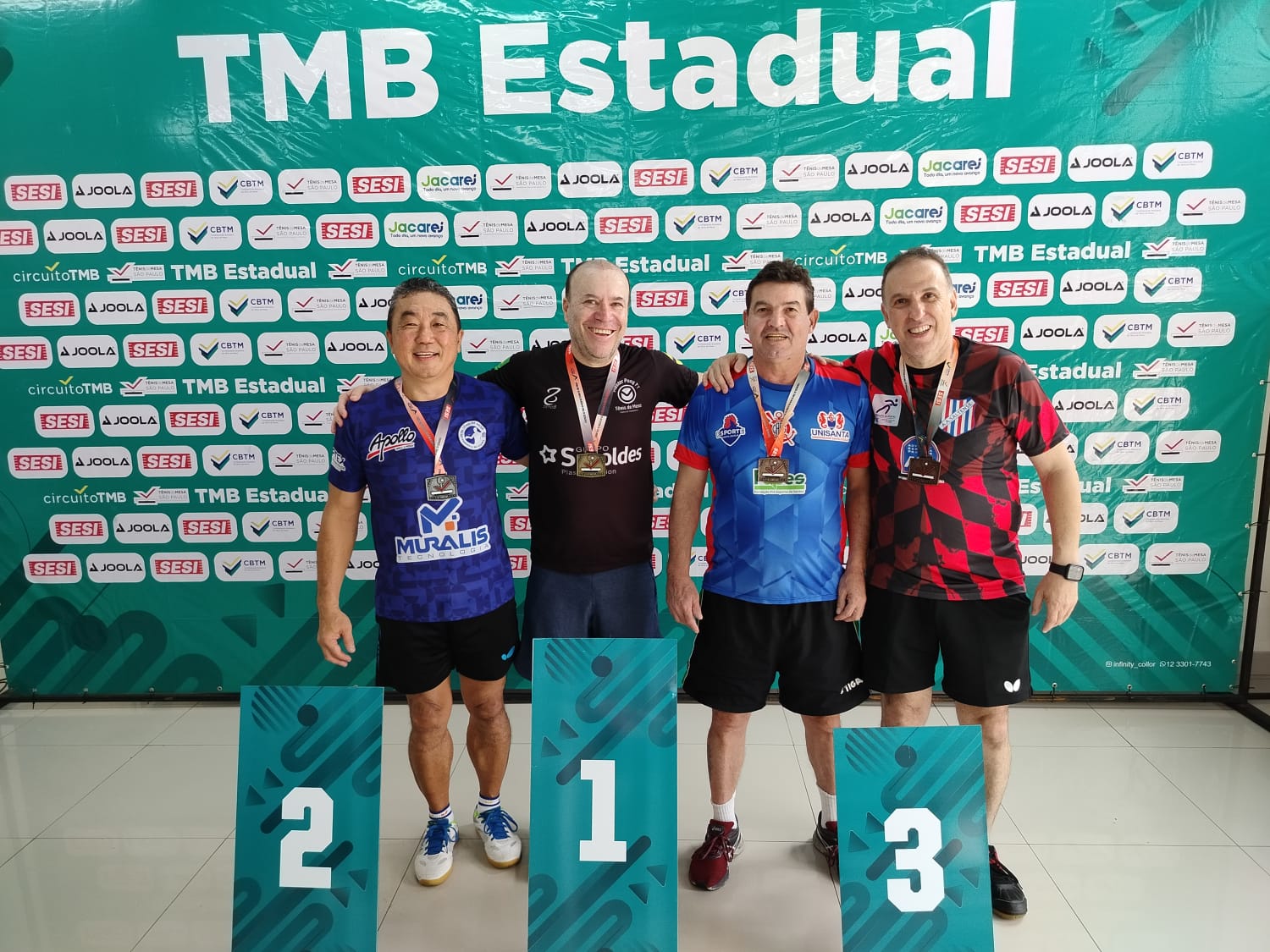 Leia mais sobre o artigo Boletim esportivo: final de semana contou com tênis, bocha, vôlei e ciclismo