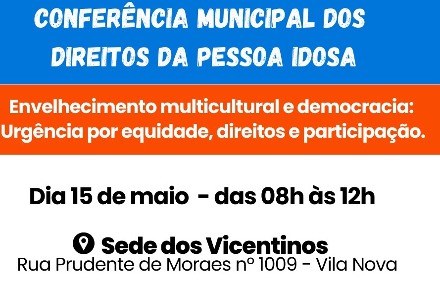 III Conferência Municipal dos Direitos da Pessoa Idosa