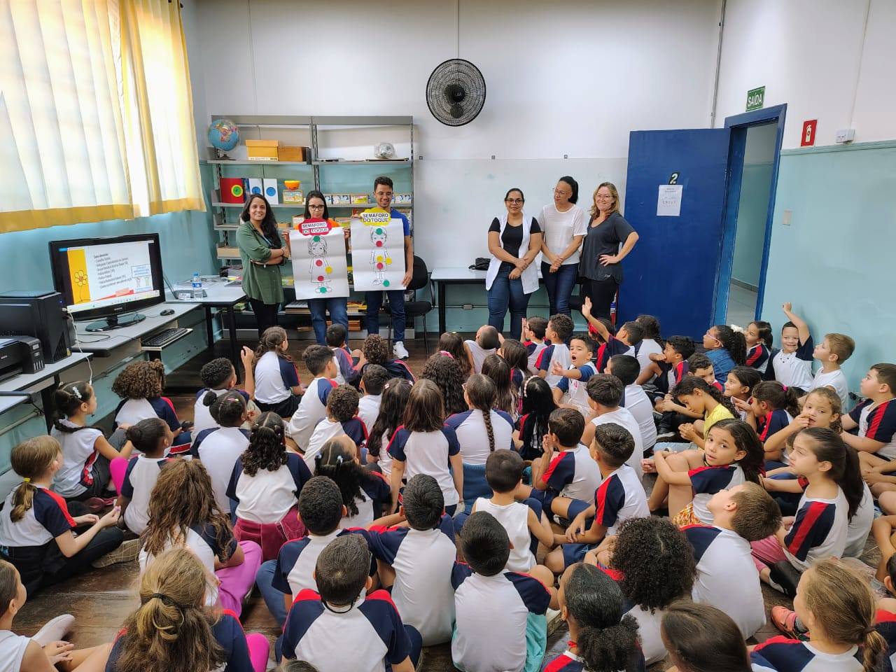 Leia mais sobre o artigo Faça Bonito: mais de 4 mil crianças e adolescentes participaram de rodas de conversa
