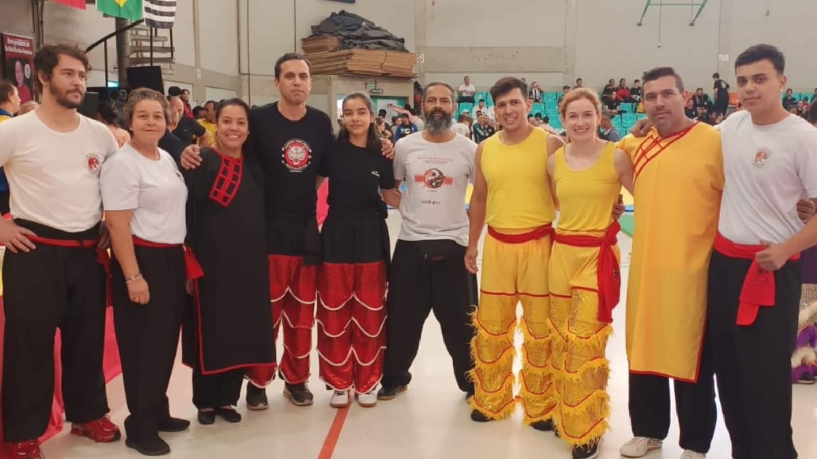 Leia mais sobre o artigo Equipe Saltense participa do 18º Open Internacional de Kung-Fu em Santo Amaro