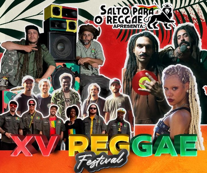 Leia mais sobre o artigo XV Reggae Festival é destaque neste domingo na Praça XV