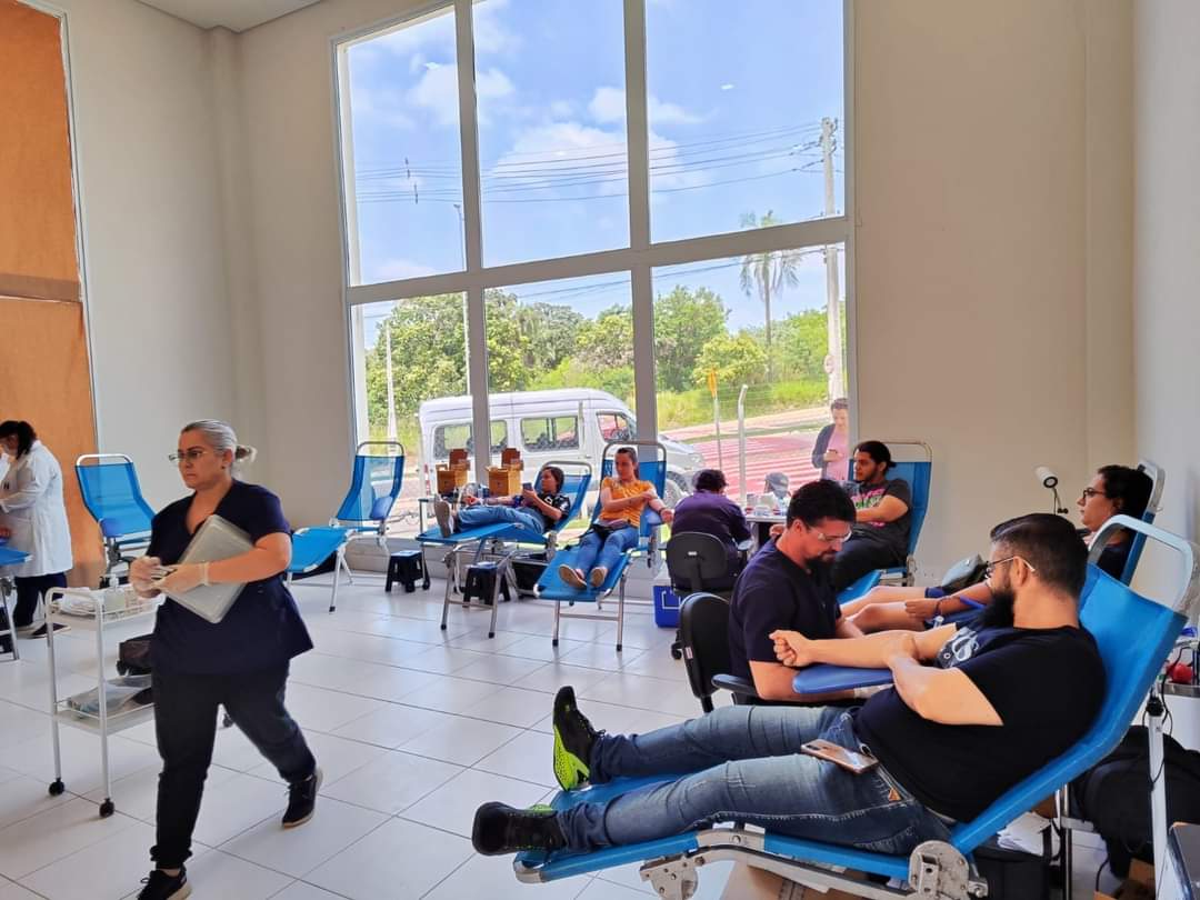Leia mais sobre o artigo Doação de sangue acontece no dia 17 de maio na Clínica Moutonnée