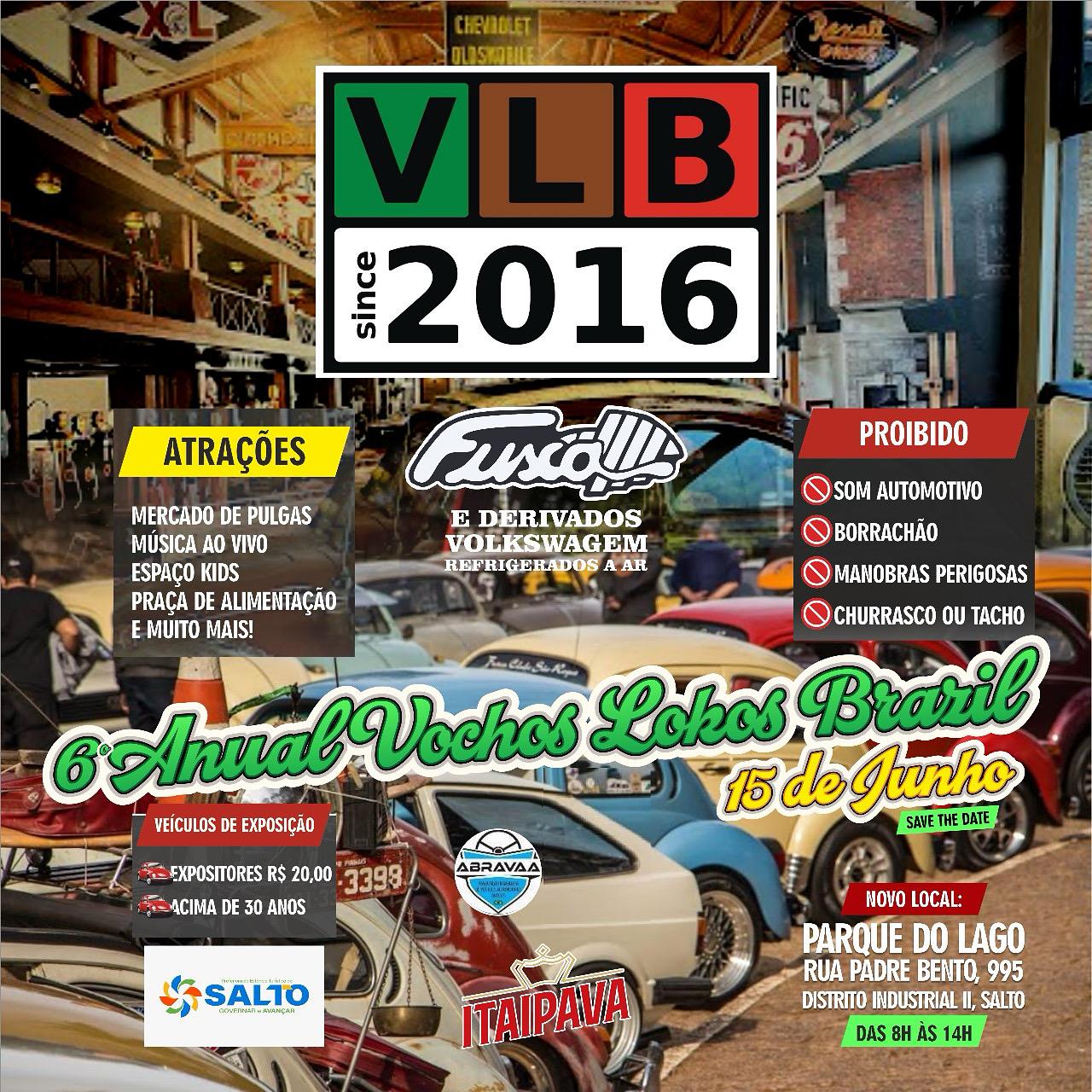 Leia mais sobre o artigo Vem aí a 6ª Exposição Anual de Carros Antigos – Vocchos Lokos Brasil